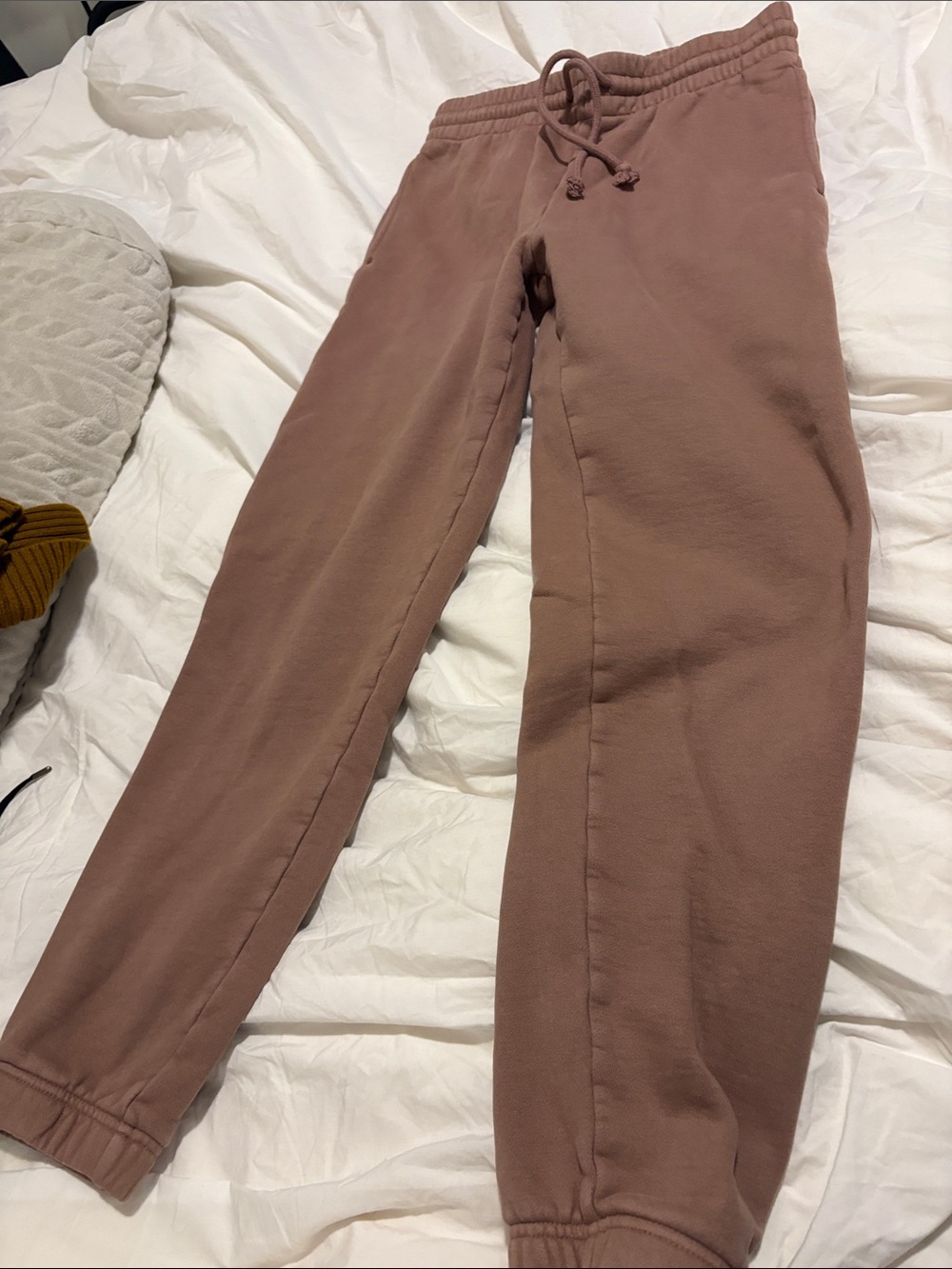 TNA ladies Dusty Mauve Jogger Sweatpants
